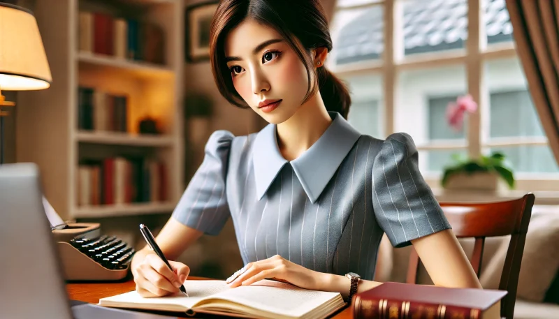 プロフィールをしっかり書くパパ活女子