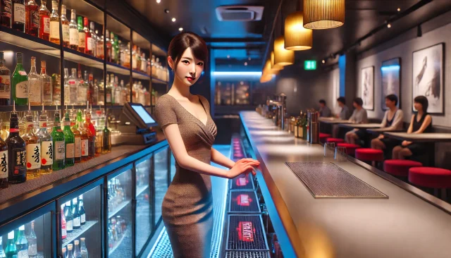 ガールズバーでパパ活相手を見つける