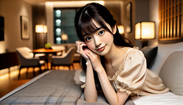 パパ活のドカタ大人の関係でホテルデート