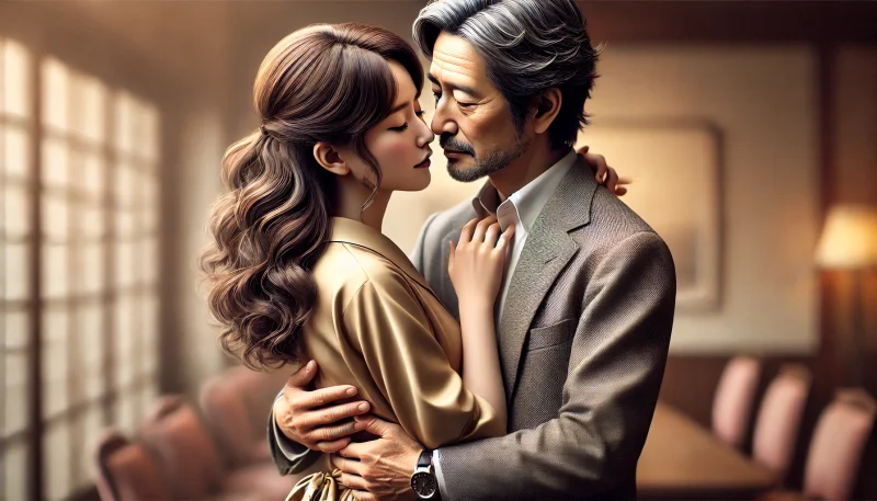 パパ活で大人やキス