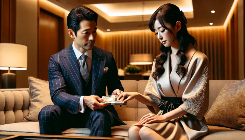 愛人契約や定期契約をしているパパ活女子