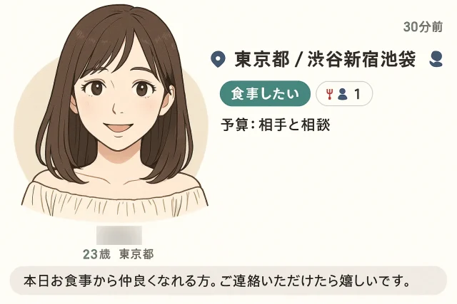 ペイターズ即会い