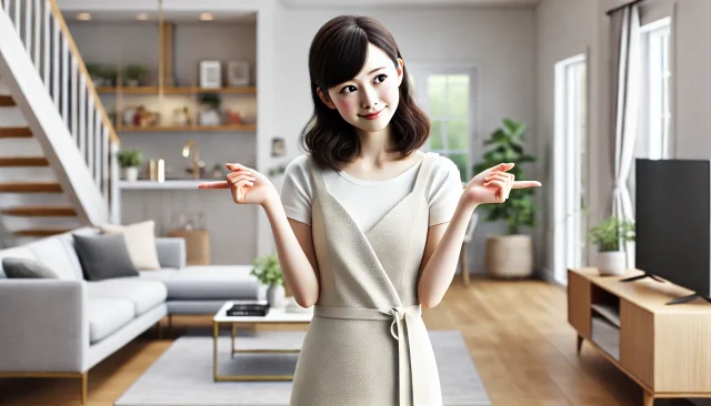 どちらが良いか比較選択しようとするパパ活女子