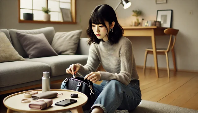 パパ活の顔合わせ前に緊張や怖い気持ちのパパ活女子