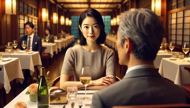 既婚者男性とのパパ活デート
