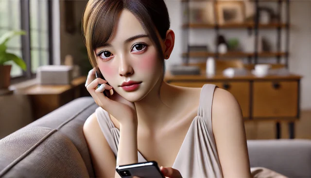 パパ活で電話番号交換を求められて面倒だなって思う女性
