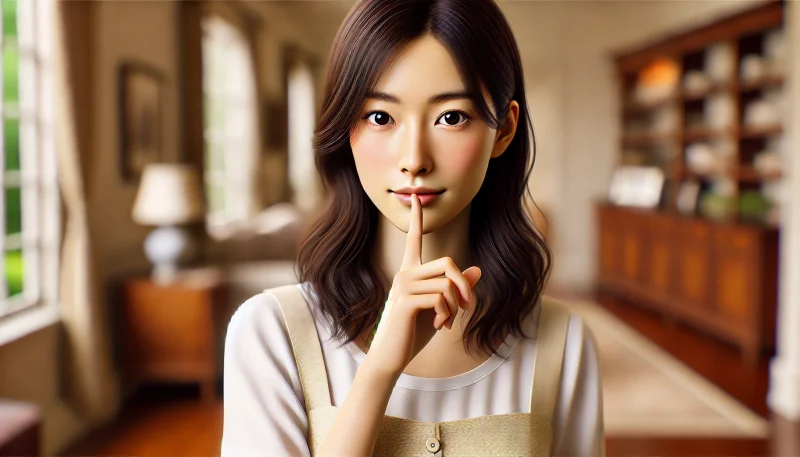 ラブアンを秘密で使っている既婚者のパパ活女子